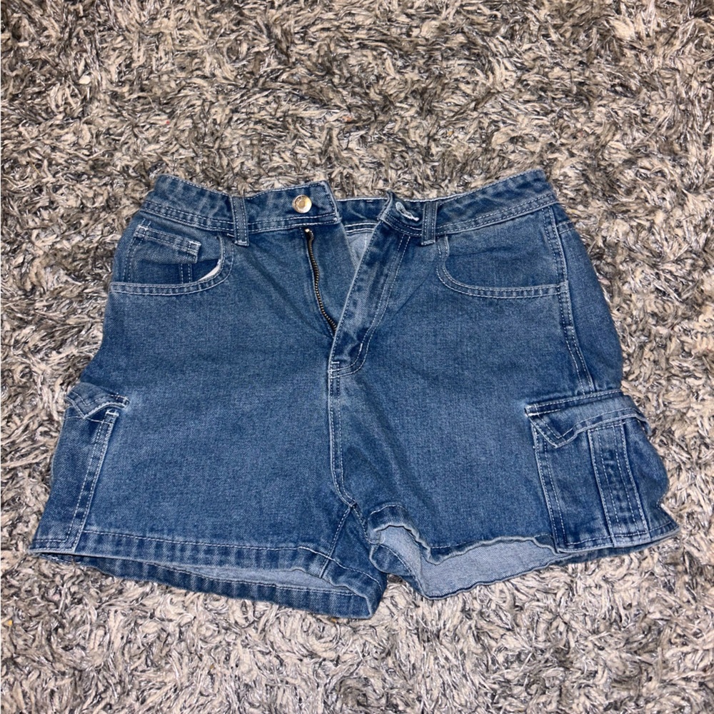 Denim jean shorts size small